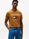 Playera-De-Cuello-Redondo-Con-Logo-Bordado-De-Hombre-Tommy-Hilfiger-MW0MW42736-GWP