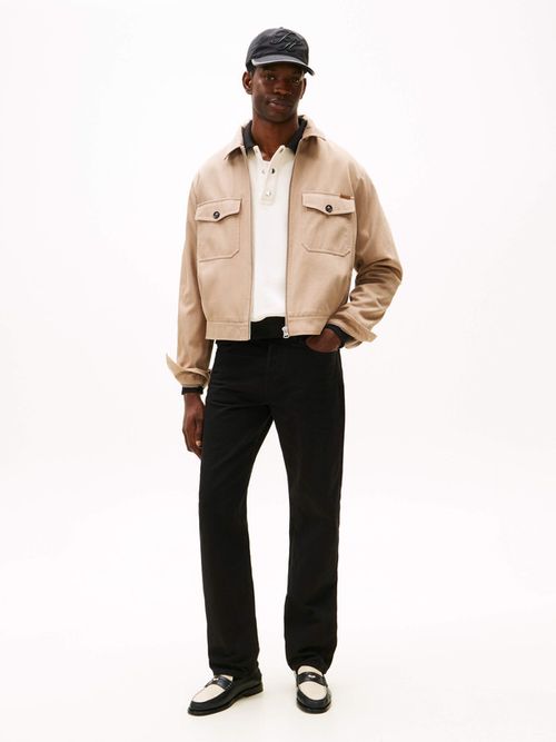 Jeans-Rectos-Y-Amplios-Negros-De-Hombre-Tommy-Hilfiger-MW0MW42810-BDS