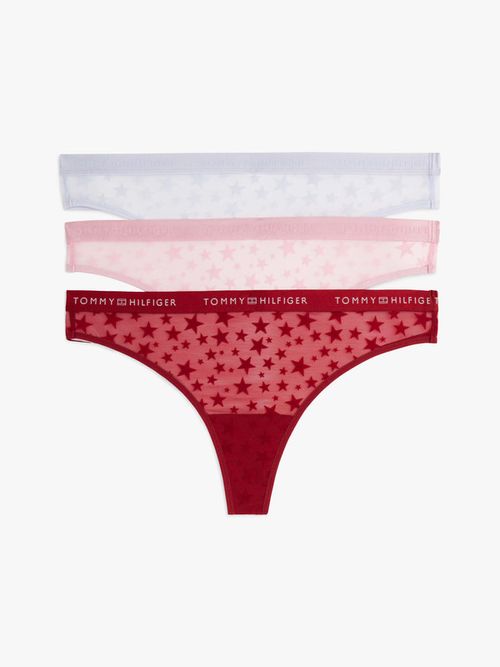 Pack-De-3-Tangas-Essential-Para-Regalo-De-Mujer-Tommy-Hilfiger-UW0UW06135-0WK