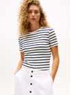 Playera-Slim-De-Cuello-Redondo-De-Mujer-Tommy-Hilfiger-WW0WW40587-03L