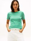 Playera-Slim-De-Cuello-Redondo-De-Mujer-Tommy-Hilfiger-WW0WW40587-0CL