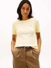 Playera-Slim-De-Cuello-Redondo-De-Mujer-Tommy-Hilfiger-WW0WW40587-ZGI
