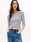 Playera-Slim-De-Cuello-Barco-De-Mujer-Tommy-Hilfiger-WW0WW40589-03L