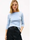 Playera-Slim-De-Cuello-Barco-De-Mujer-Tommy-Hilfiger-WW0WW40589-0BG