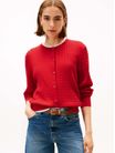 Sueter-De-Punto-Trenzado-Con-Cuello-Redondo-De-Mujer-Tommy-Hilfiger-WW0WW43329-XLG