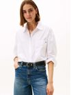 Camisa-De-Manga-Ancha-Con-Corte-Amplio-De-Mujer-Tommy-Hilfiger-WW0WW46599-YCF