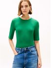 Playera-De-Manga-Corta-Y-Diseno-Slim-De-Mujer-Tommy-Hilfiger-WW0WW47308-L4F