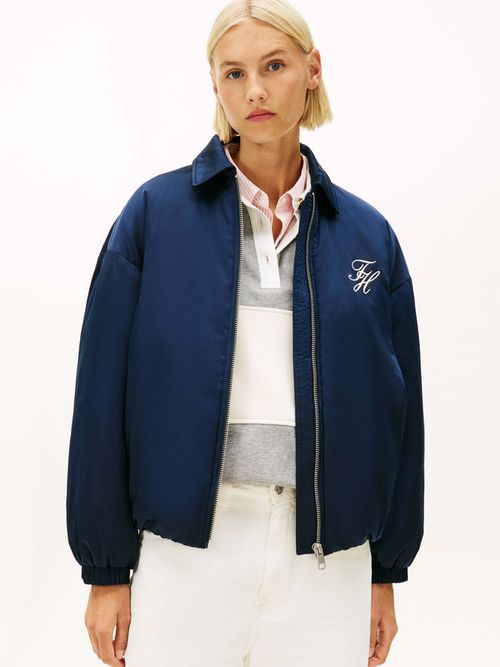 Chamarra-Acolchada-De-Saten-Repelente-Al-Agua-De-Mujer-Tommy-Hilfiger-WW0WW47744-C1G