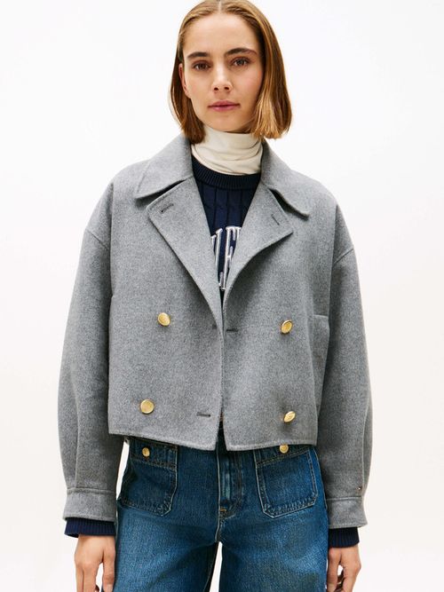 Chamarra-En-Mezcla-De-Lana-De-Mujer-Tommy-Hilfiger-WW0WW47759-P61