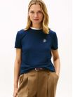 Playera-De-Punto-Con-Cuello-Redondo-Y-Logo-De-Mujer-Tommy-Hilfiger-WW0WW47809-C1G