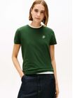 Playera-De-Punto-Con-Cuello-Redondo-Y-Logo-De-Mujer-Tommy-Hilfiger-WW0WW47809-MBO