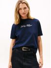 Playera-De-Corte-Amplio-Con-Botones-Dorados-De-Mujer-Tommy-Hilfiger-WW0WW47819-C1G