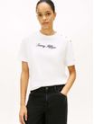 Playera-De-Corte-Amplio-Con-Botones-Dorados-De-Mujer-Tommy-Hilfiger-WW0WW47819-YBL