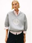 Sudadera-De-Felpa-Flexible-Con-Cuello-De-Pico-De-Mujer-Tommy-Hilfiger-WW0WW47848-P61