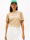 Playera-Classic-Amplia-Con-Logo-Flocado-De-Mujer-Tommy-Hilfiger-WW0WW47884-AEI