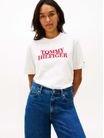 Playera-Classic-Amplia-Con-Logo-Flocado-De-Mujer-Tommy-Hilfiger-WW0WW47884-YBI