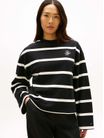 Sudadera-De-Felpa-Con-Logo-Y-Cuello-Redondo-De-Mujer-Tommy-Hilfiger-WW0WW48431-0AU