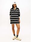 Minivestido-Sudadera-Con-Media-Cremallera-De-Mujer-Tommy-Hilfiger-WW0WW48432-0AU