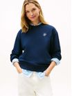 Sudadera-Con-Logo-Bordado-De-Mujer-Tommy-Hilfiger-WW0WW49418-C1G