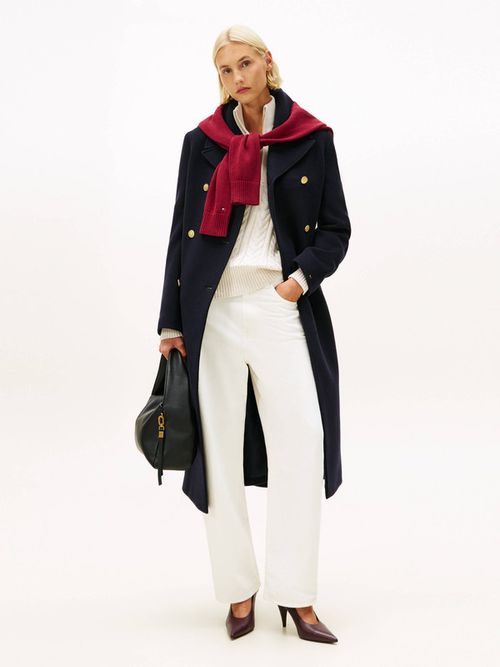 Jeans-Blancos-De-Corte-Barril-Y-Talle-Medio-De-Mujer-Tommy-Hilfiger-WW0WW49500-1CD