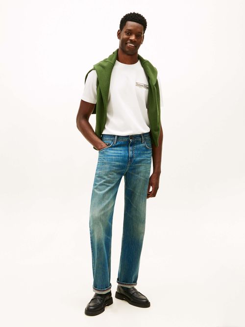 Playera-comoda-de-algodon-con-logo-iconico-para-uso-diario-MW0MW41463-YBL