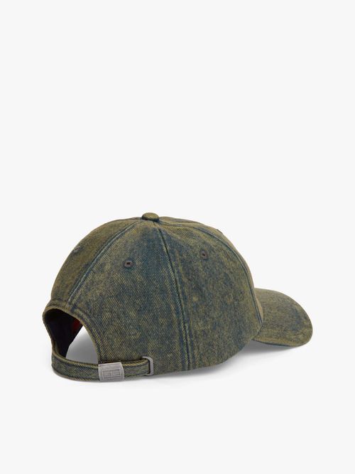 Gorra-De-Beisbol-Heritage-Denim-Con-Logo-De-Hombre-Tommy-Hilfiger-AM0AM13853-GY1