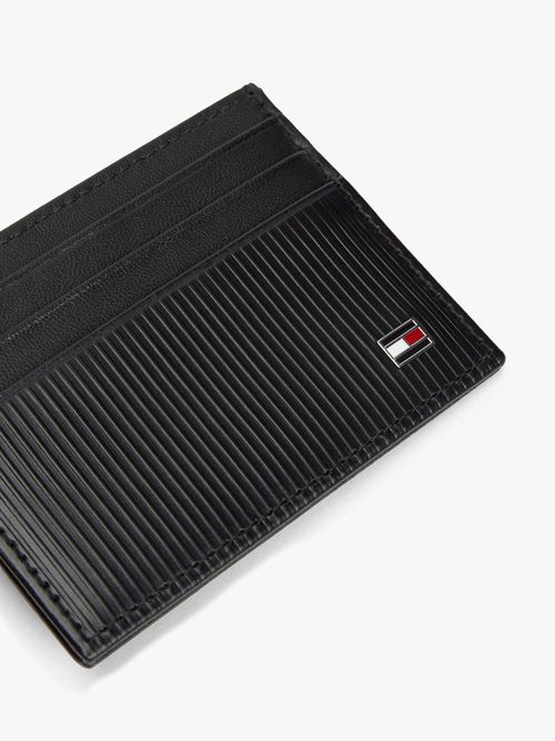 Tarjetero-De-Piel-Con-Logo-De-Hombre-Tommy-Hilfiger-AM0AM13959-BDS