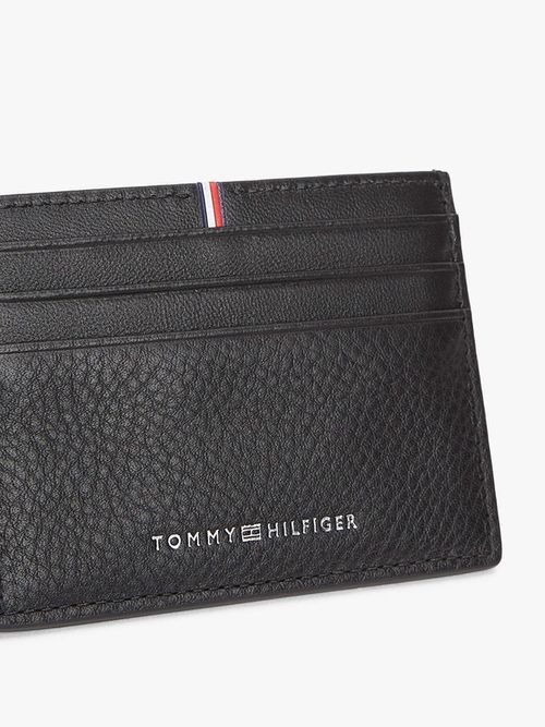 Tarjetero-Corporate-De-Piel-Con-Logo-De-Hombre-Tommy-Hilfiger-AM0AM13972-BDS