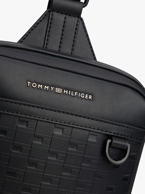 Mochila-Bandolera-Modern-Con-Texturas-De-Hombre-Tommy-Hilfiger-AM0AM14024-BDS