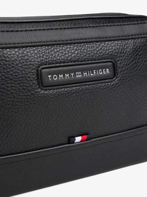 Bandolera-Reporter-Granulada-Con-Logo-De-Hombre-Tommy-Hilfiger-AM0AM14030-BDS