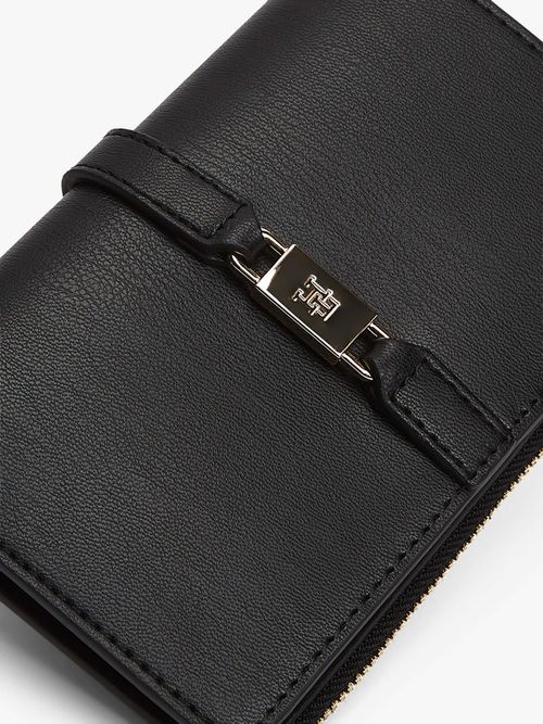 Cartera-Plegable-Con-Monograma-Th-De-Mujer-Tommy-Hilfiger-AW0AW18134-BDS