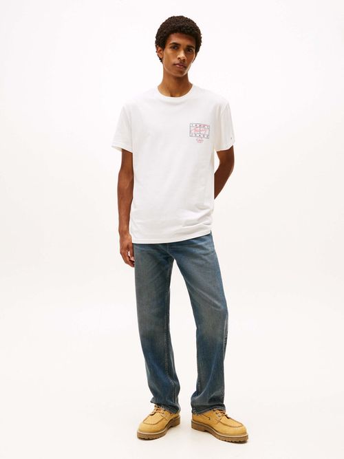 Playera-Con-Logos-De-Efecto-Espray-De-Hombre-Tommy-Jeans-DM0DM22319-YBL