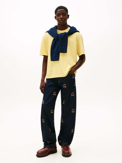 Playera-Clasica-Con-Logo-Tonal-De-Hombre-Tommy-Jeans-DM0DM22330-ZF0