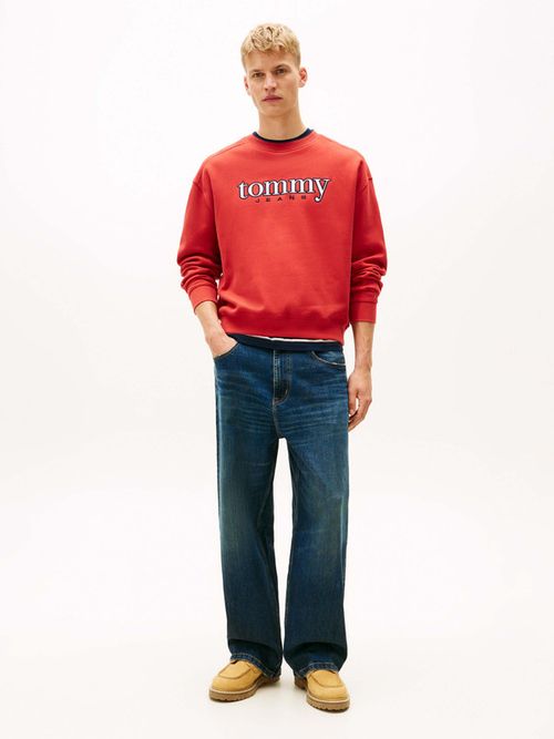 Sudadera-De-Felpa-Con-Logo-De-Los-90-De-Hombre-Tommy-Jeans-DM0DM22373-XL0