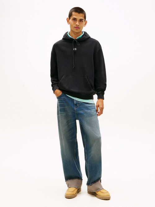 Sudadera-Con-Capucha-Amplia-Y-Parche-De-Hombre-Tommy-Jeans-DM0DM22383-BDS