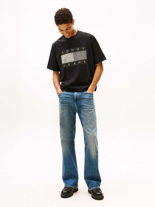 Playera-Con-Parche-Tonal-Del-Logo-90S-De-Hombre-Tommy-Jeans-DM0DM22463-BDS