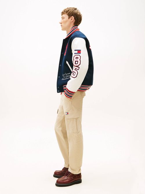 Pantalon-Cargo-Sonny-De-Corte-Conico-De-Hombre-Tommy-Jeans-DM0DM22651-ABY