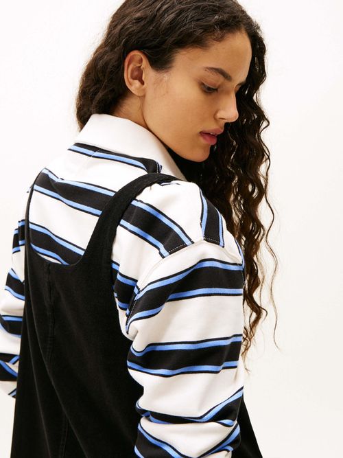 Jumper-Corto-De-Pana-De-Mujer-Tommy-Jeans-DW0DW22463-BDS