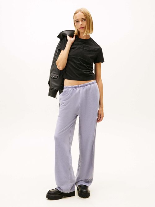 Playera-De-Cuello-Redondo-Con-Logo-Tonal-De-Mujer-Tommy-Jeans-DW0DW22539-BDS