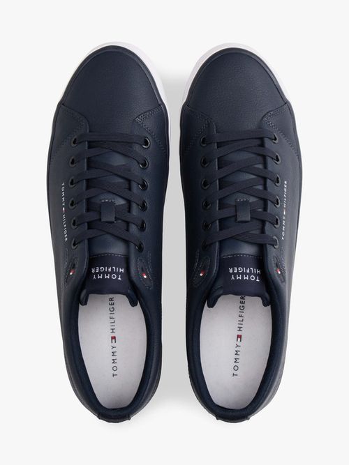 Tenis-De-Piel-Con-Cordones-De-Hombre-Tommy-Hilfiger-FM0FM05511-DW5