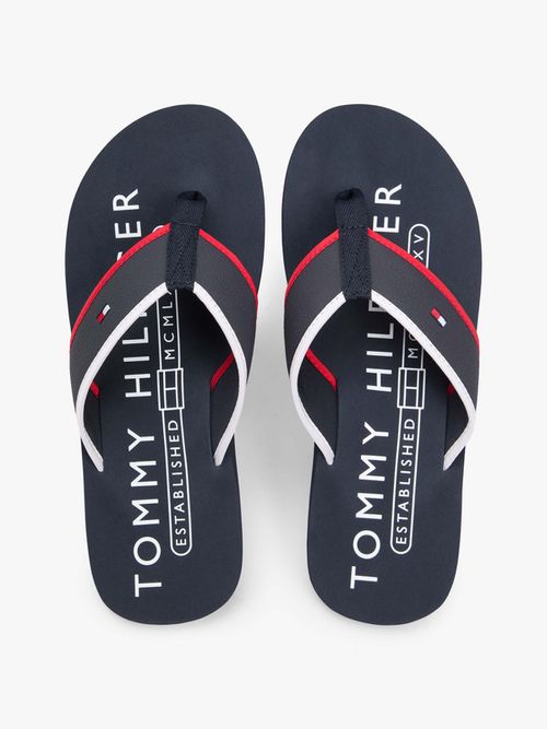 Sandalias-Con-Logo-Bordado-De-Hombre-Tommy-Hilfiger-FM0FM05710-DW5