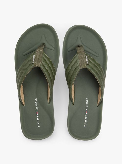 Sandalias-Con-Tiras-Acolchadas-Perforadas-De-Hombre-Tommy-Hilfiger-FM0FM05712-M1Q