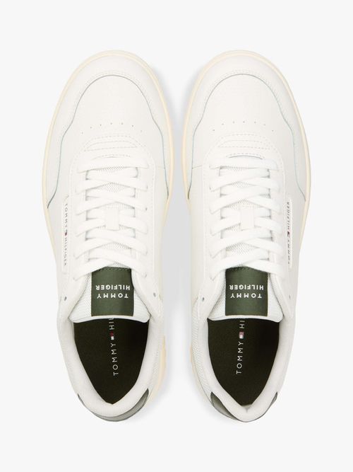 Tenis-De-Baloncesto-En-Piel-Ligera-De-Hombre-Tommy-Hilfiger-FM0FM05713-YBL