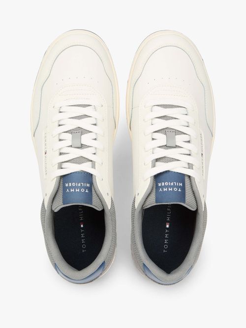 Tenis-De-Baloncesto-En-Piel-De-Hombre-Tommy-Hilfiger-FM0FM05714-PRY