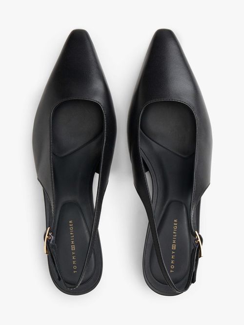 Zapatos-Destalonados-De-Piel-Con-Tacon-Bajo-De-Mujer-Tommy-Hilfiger-FW0FW09009-BDS