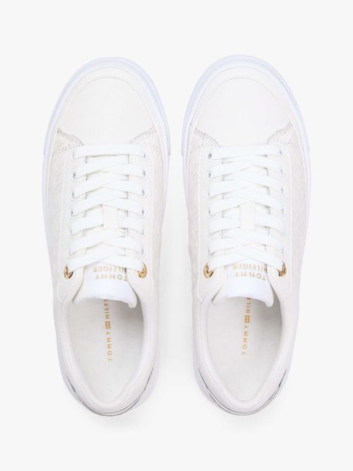 Tenis-Con-Plataforma-Y-Monogramas-Th-De-Mujer-Tommy-Hilfiger-FW0FW09265-YBL