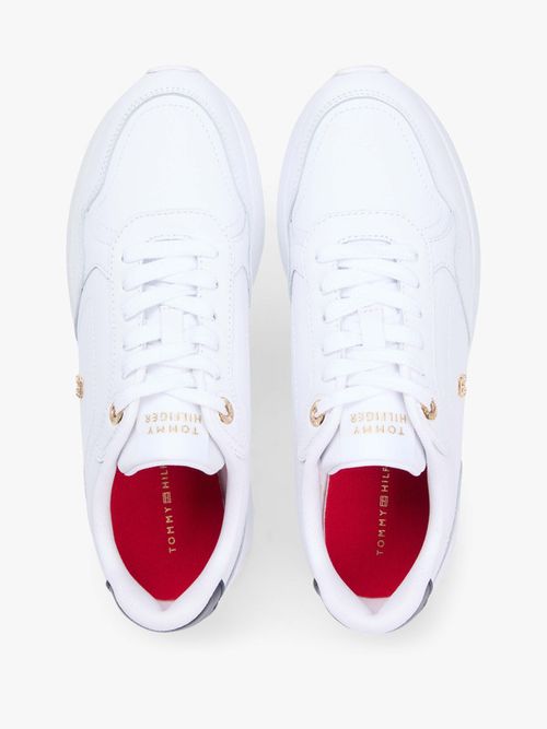 Tenis-De-Piel-Con-Monograma-Th-De-Mujer-Tommy-Hilfiger-FW0FW09318-0GY