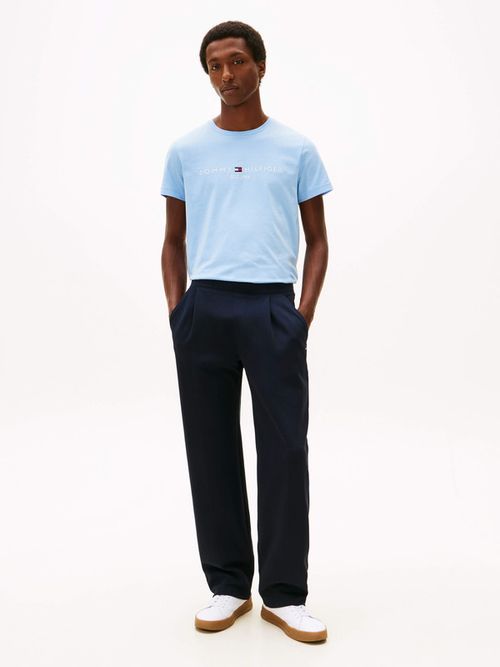 Playera-De-Punto-Con-Corte-Slim-Y-Logo-De-Hombre-Tommy-Hilfiger-MW0MW11797-C1Y