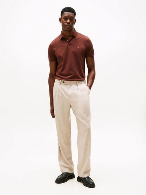 Polo-1985-De-Pique-Con-Corte-Regular-De-Hombre-Tommy-Hilfiger-MW0MW17770-GS0