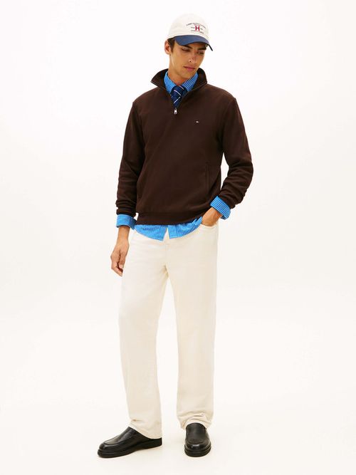 Sueter-Tecnico-Intechno-Performance-Con-Cremallera-De-Hombre-Tommy-Hilfiger-MW0MW36510-HJT